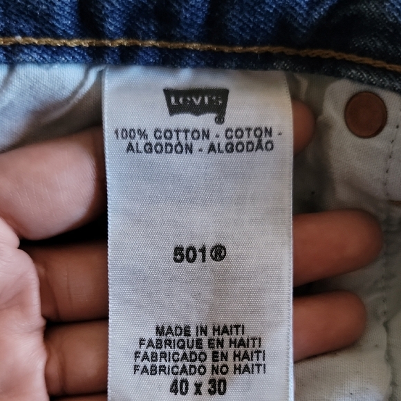 Levi's Men's Blue Jeans - Picture 10 of 14